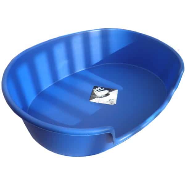 plastic basket french bulldog
