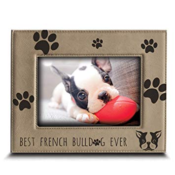 French Bulldog picture frame
