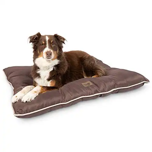 Pet craft supply super snoozer calming indoor / outdoor all season water resistant durable dog bed