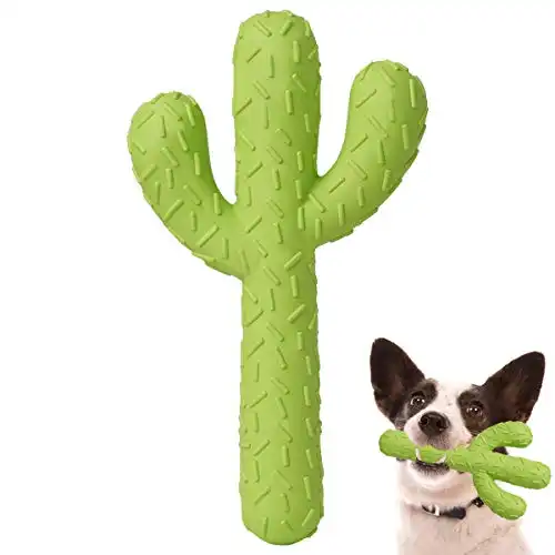Dog chew toys, durable rubber dog toy