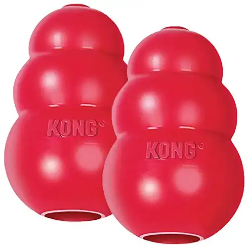 Kong classic dog toy - 2 pack