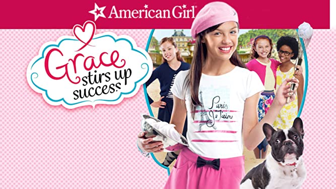 American girl movie french bulldog